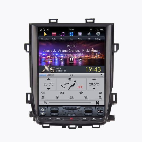Apple CarPlayer GPS Navigation for Toyota Alphard 