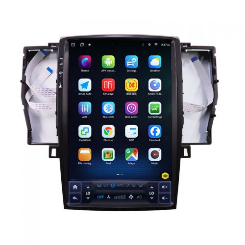 13.3inch Android Car DVD Player for Toyota Crown 2005-2009 Tesla Style Screen Android Screen