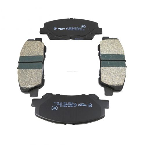 Monaer Ceramic Brake Pads M4305 D1524 Brake System Maintenance Kit for Toyota ALPHARD No Sound, No Dust