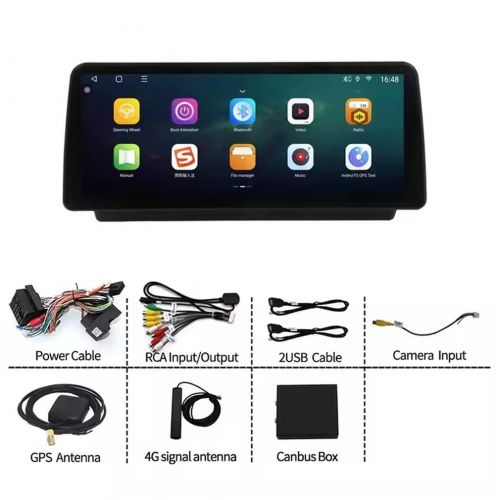 12.3 Inch Android Multimedia Touch Screen Car Radio Carplay Stereo Player for Toyota Harrier 2021 2022