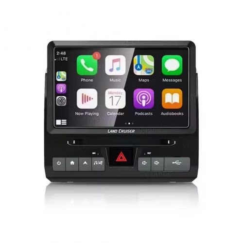 Navihua Car DVD Player Carplay Android Auto for Toyota Land Cruiser LC70 LC76 LC79 2007-2022 GPS Navigation Head Unit Radio