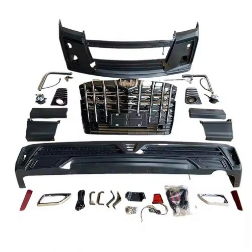 Hot Selling for Hiace 2012- 2018 Car Body Kits Bumpers Face-lifting Upgrade Modified to Alphard