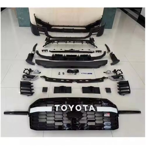 08-11 Change 12-15 Land Cruiser Front Bumper LC200 Land Cruiser Original Car Front Bumper Surround Modification for Toyota