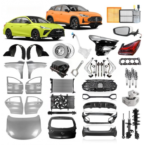 Full Range of Chinese Auto Parts Auto Body Kits Car Doors Bumper Spare Parts for SAIC MG MG3 MG4 MG5 MG6 MG7 Mulan ZS HS GT RX8