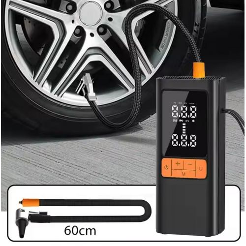 New Design Smart Digital Display Car Tire Inflators Portable air Compressor air Pump for Car, Bike, Ball and Motorbike