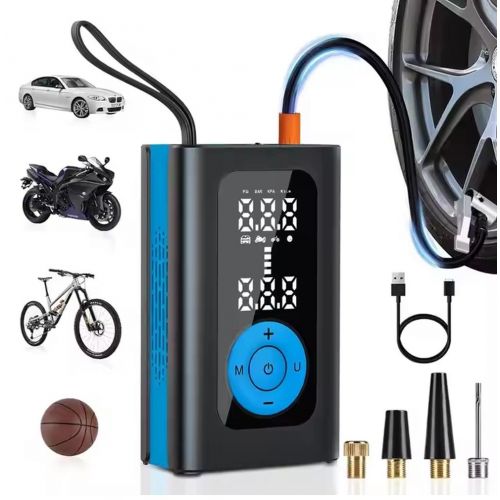 New Arrival Portable Air Compressor Mini Tire Inflator Air Pump for Car Tires Bike&Motorcycle Electric Car Vacuum Pump
